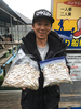 ワカサギ釣果