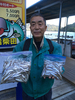 ワカサギ釣果