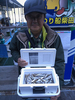 ワカサギ釣果