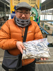 ワカサギ釣果