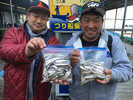 ワカサギ釣果
