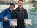 ワカサギ釣果