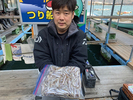 ワカサギ釣果