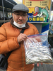 ワカサギ釣果