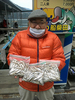 ワカサギ釣果