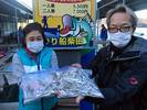 ワカサギ釣果