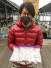 ワカサギ釣果