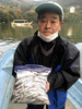 ワカサギ釣果