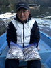 ワカサギ釣果