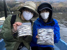 ワカサギ釣果