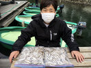 ワカサギ釣果