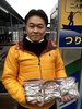 ワカサギ釣果