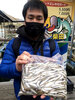 ワカサギ釣果
