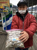 ワカサギ釣果