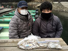 ワカサギ釣果