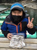 ワカサギ釣果