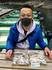 ワカサギ釣果