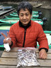 ワカサギ釣果