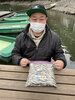 ワカサギ釣果