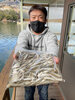ワカサギ釣果