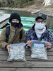 ワカサギ釣果