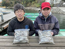 ワカサギ釣果