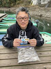 ワカサギ釣果