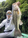 ブラックバス釣果
