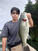 ブラックバス釣果