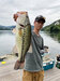 ブラックバス釣果