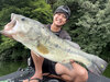 ブラックバス釣果