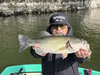 ブラックバス釣果